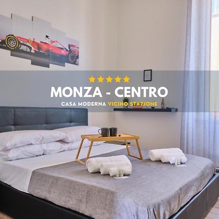 Monza-Centro Modern Flat Near Train Station Lejlighed Eksteriør billede
