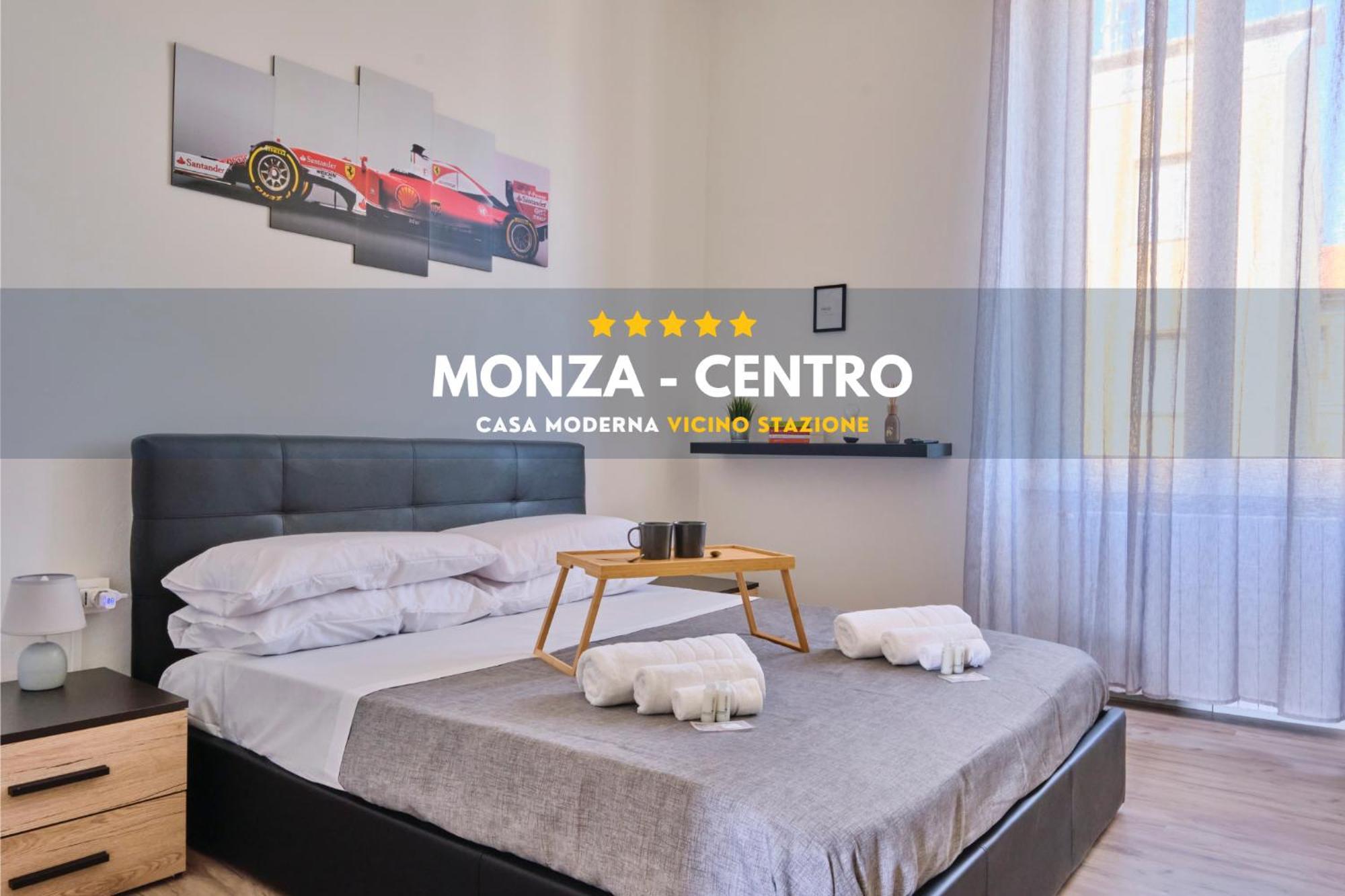 Monza-Centro Modern Flat Near Train Station Lejlighed Eksteriør billede